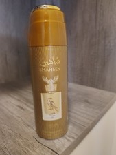 Lattafa Shaheen Perfumed Spray 200 ml 6.67 fl oz Eco Friendly No CFC