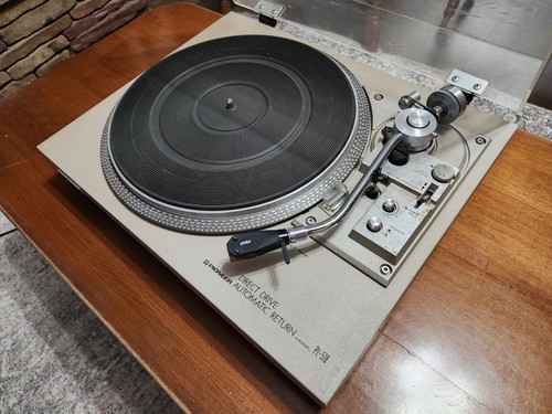 PIONEER PL-518 DIRECT DRIVE TURNTABLE MADE IN JAPAN (RECORD PLAYER) Wo