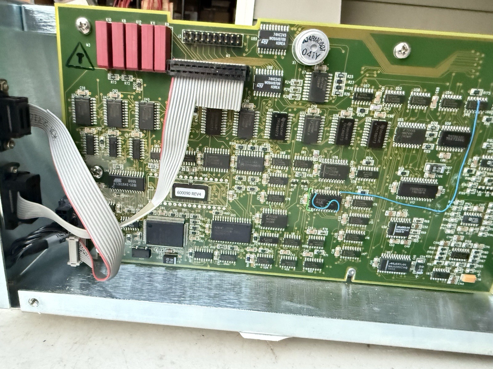 quadtech guardian 2510 AC hipot tester Read All Description