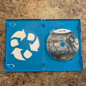 Xenoblade Chronicles X (Nintendo Wii U, 2015) No Manual 
