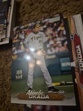 2024 Topps Stadium Club NPB #28 Akinobu Okada