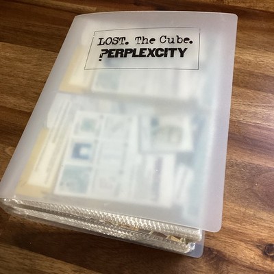 Lost The Cube Perplexcity. 171 Cards Total (105 scratched, 66 unscratched).