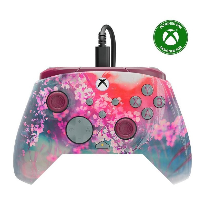 Manette Xbox Rematch Advanced Kyoto Bloom contrôleur filaire PC Windows