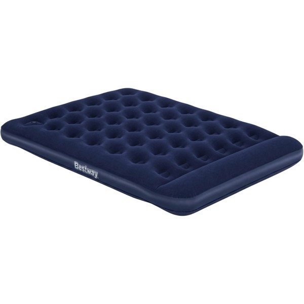 Materac Welurowy Dwuosobowy Bestway Z Pompką 203X152X28 Cm 67226 Bestway-image
