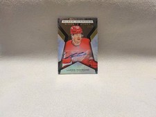 2025-26 UD Black Diamond Diamond Stars Lucas Raymond Auto 11/25