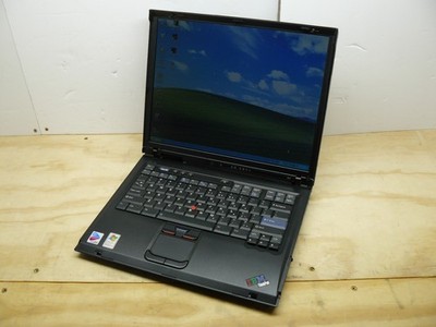 Windows XP Laptop - IBM Thinkpad R51 - Pentium M 1.7GHz, 512MB RAM, 32GB SSD