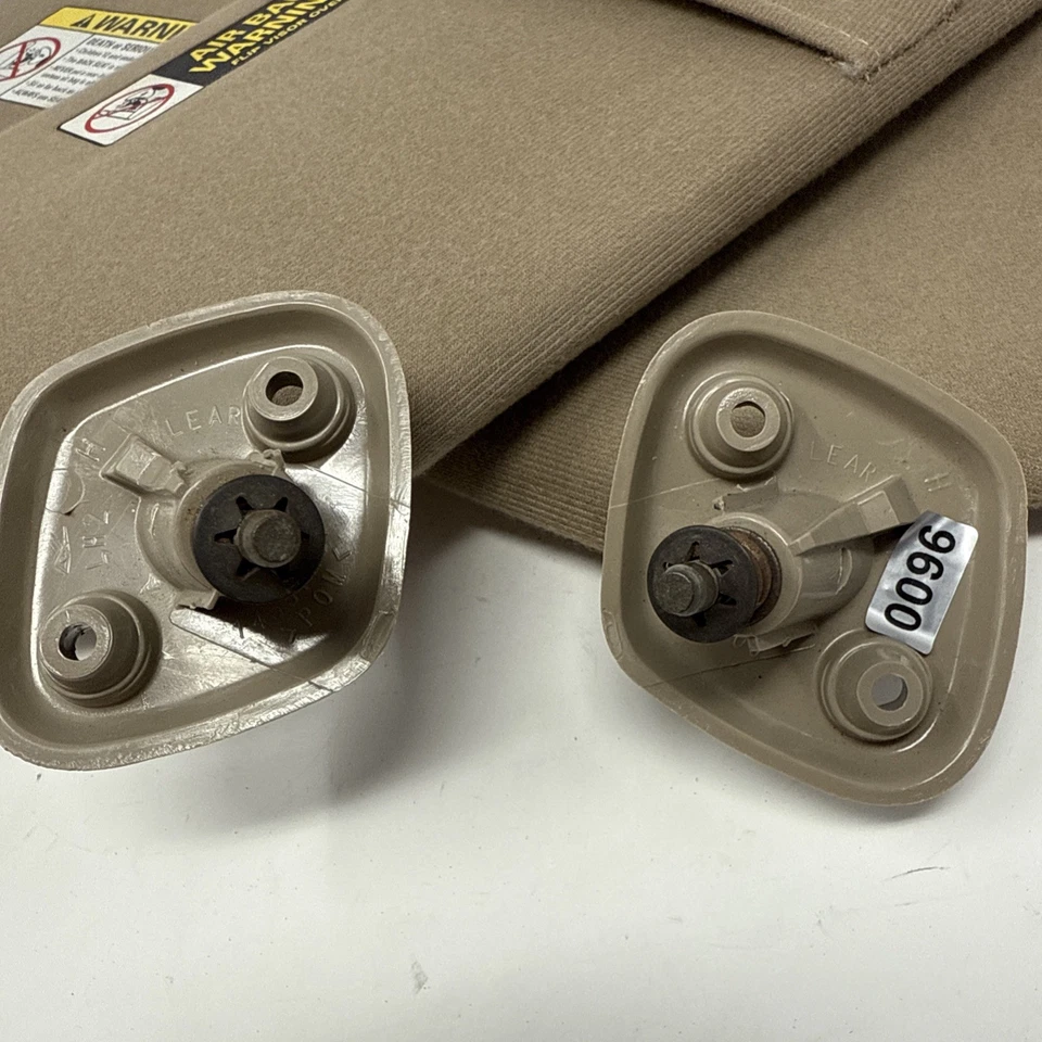 00-01 Ford F-250 - F-550 LARIAT parasol par de pergamino medio con tela de espejo retrovisor Foto 4 de 4