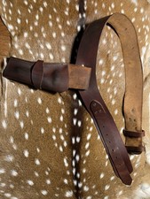 Leather Western Style Holster Rig for Single Action Revolver up to 6" Barrel