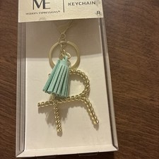 Modern Expressions Monogram R Key Chain