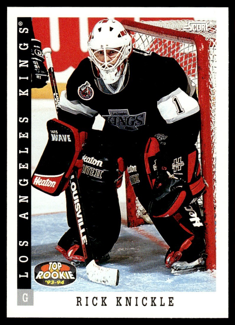 1993-94 Score Rick Knickle Rookie Los Angeles Kings #466