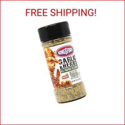 Kingsford Badia Garlic & Herbs All-Purpose Seasoning 2.5 oz (Pack of 1)