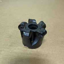 LMT FETTE 2-1/2” INDEXABLE FACE MILL 16mm DIAMETER INSERTS 1” ARBOR