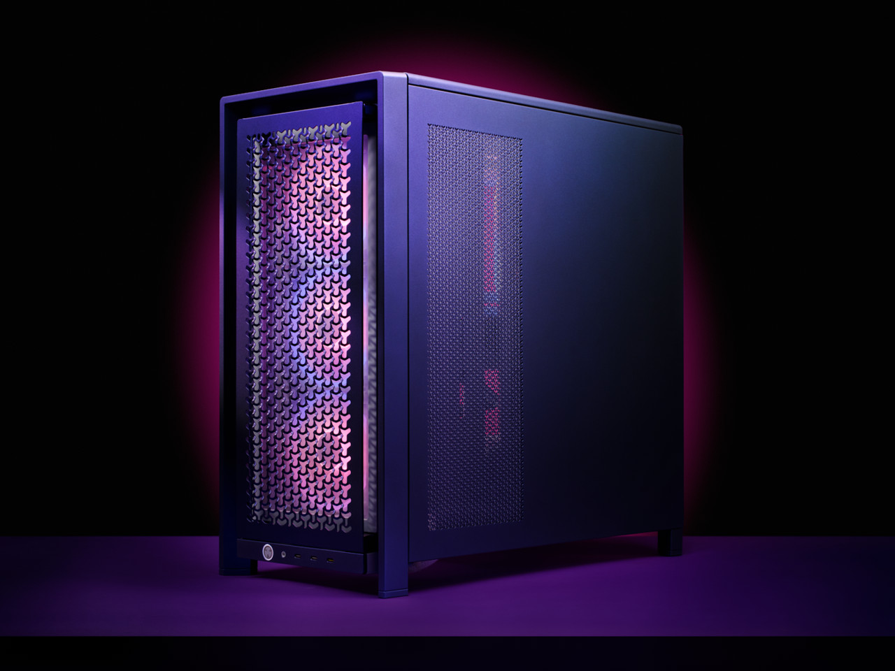 Corsair FRAME 4000D Modular High Airflow Mid-Tower PC Case, Vault Series - Nova 8