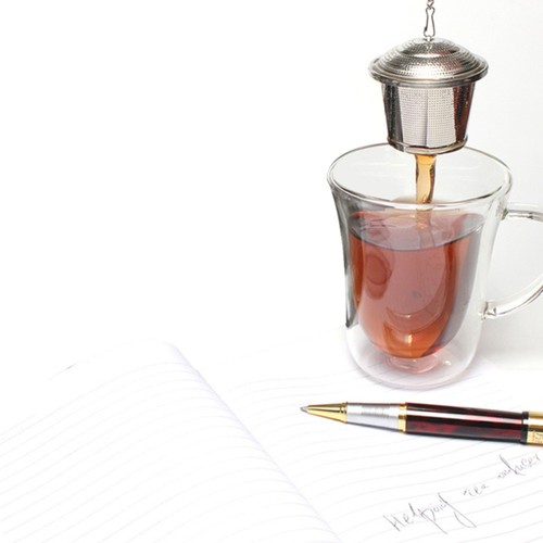 3 Pcs Tea Filter Set Strainer Infuser Office Stainless Steel Leaker with Spoon - Picture 4 of 12