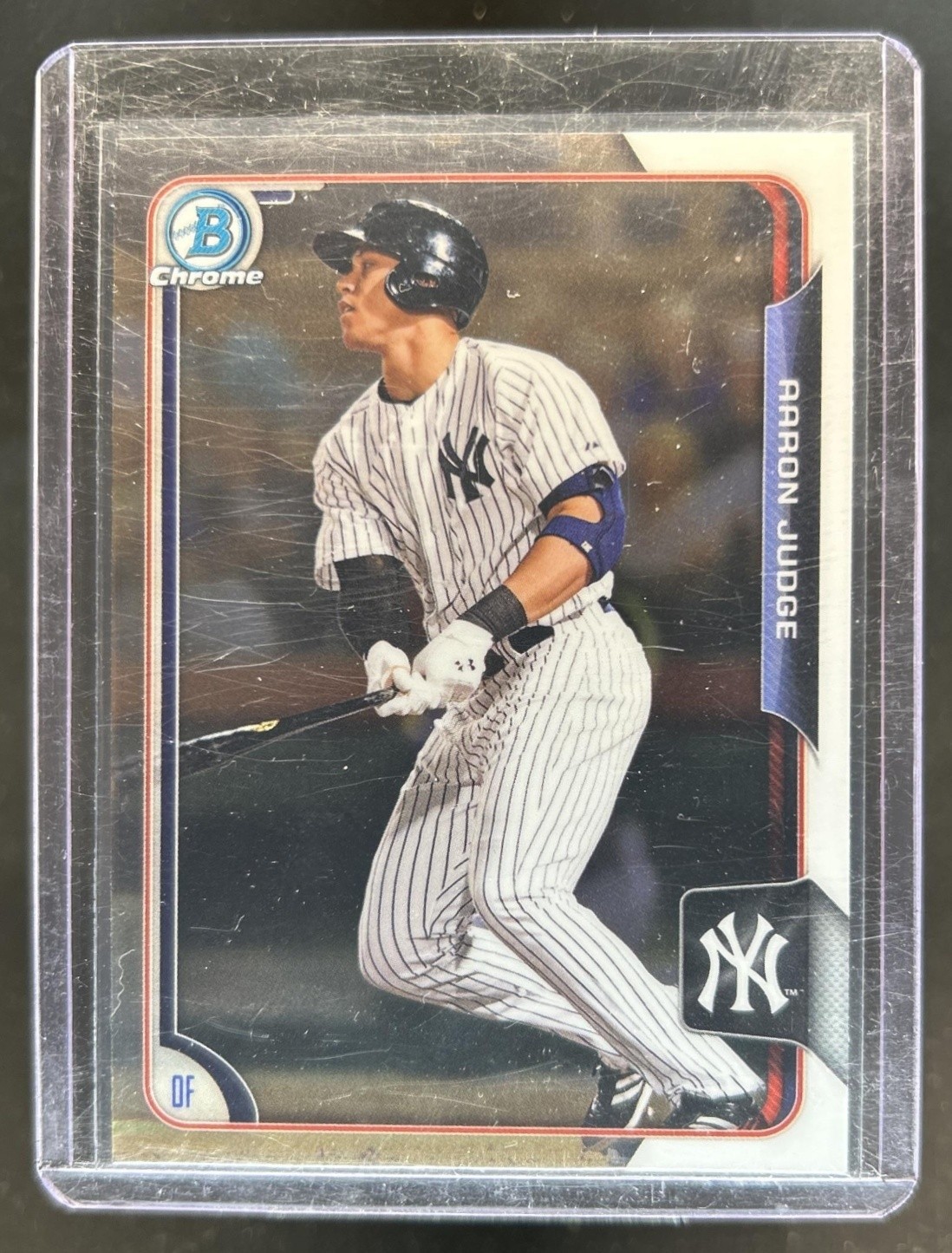 2015 Bowman Draft Aaron Judge Chrome #150 Yankees