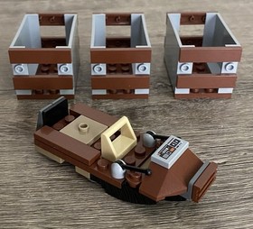 Lego Star Wars Sandcrawler Ucs 75059 Owen Lars Tatooine Skywalker 100% Complete