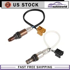 2Pcs Upstream + Downstream Oxygen Sensor For 2013-2017 Nissan Altima 2.5L