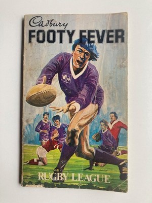 Cadbury Schweppes Footy Fever Rugby League Booklet 1981 by Philip Rothfield