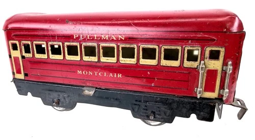 Vintage Marx New York Central Lines Pullman Montclair Passenger Car O Gauge