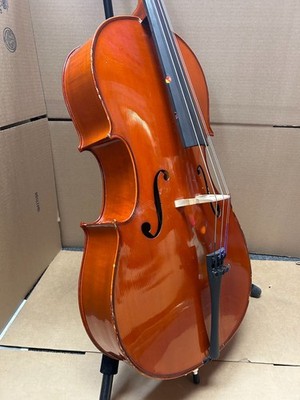 Yamaha 1/2 VC5 Cello with Gig Bag and Bow,Rosin repaired by