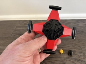 Lego 6835 Spyrius Saucer Scout Vehicle 1994 vintage - missing 4 pieces 