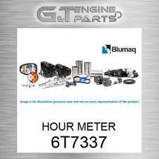 6T-7337 HOUR METER fits CATERPILLAR (NEW AFTERMARKET)