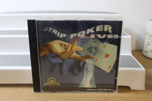 Jeu Philips CD-i STRIP POKER PRO - Version PAL FR Complète - RARE - État Correct