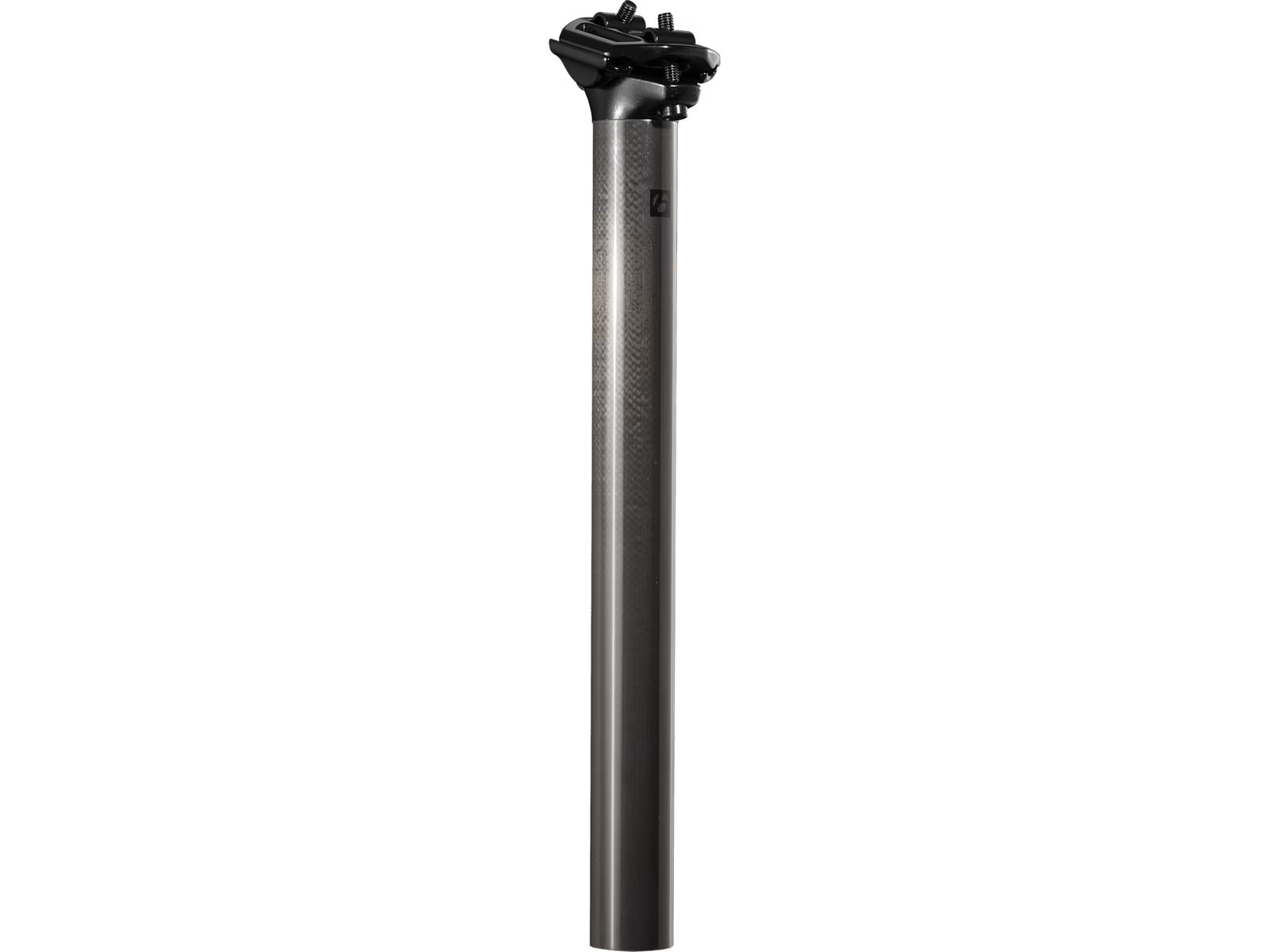 Bontrager Pro Carbon Road or Mountain Bike Seatpost, 0 Offset, 31.6mm, 400mm