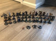 Lot of 39 Assorted Dungeons  Dragons D D Wizkids Miniatures Figures