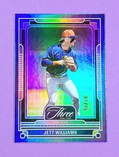 2025 Three and Two | *NAVY BLUE* SP PROSPECT #66 | JETT WILLIAMS *(#01/25)*