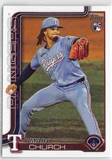 2025 Topps Update #US227 Marc Church RC