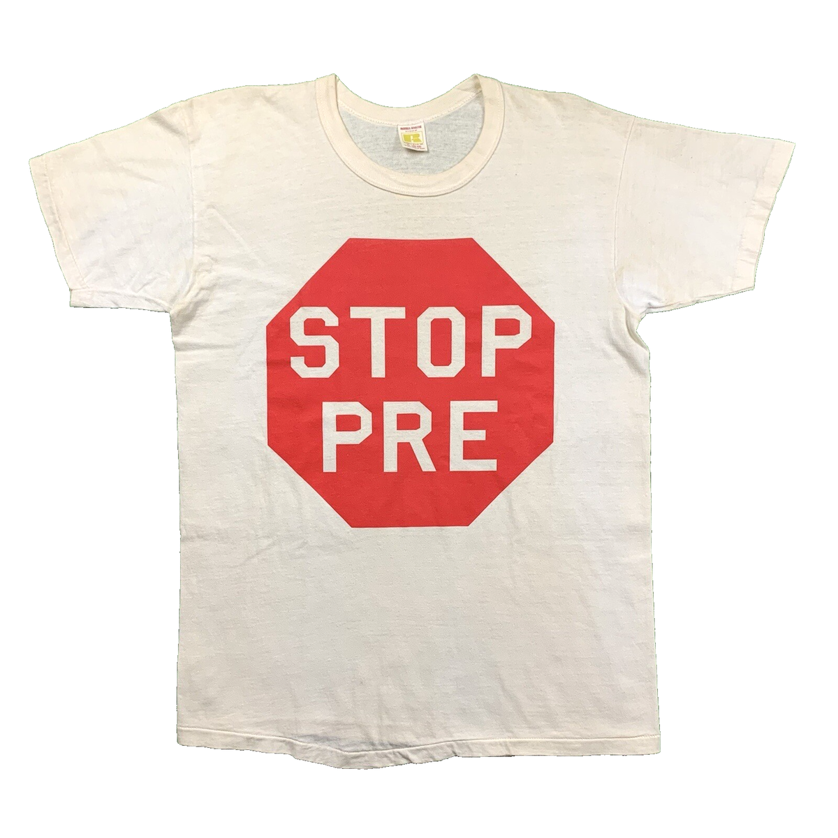 STOP PRE Vintage T Shirt OG Rare Nike Geisha Rap Hike Track