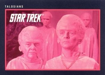 Talosians (#115) | 1991 Impel Star Trek 25th Anniversary | EX