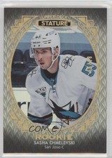 2020 Upper Deck Stature Rookies Portrait Variant 86/99 Sasha Chmelevski #108 0c3