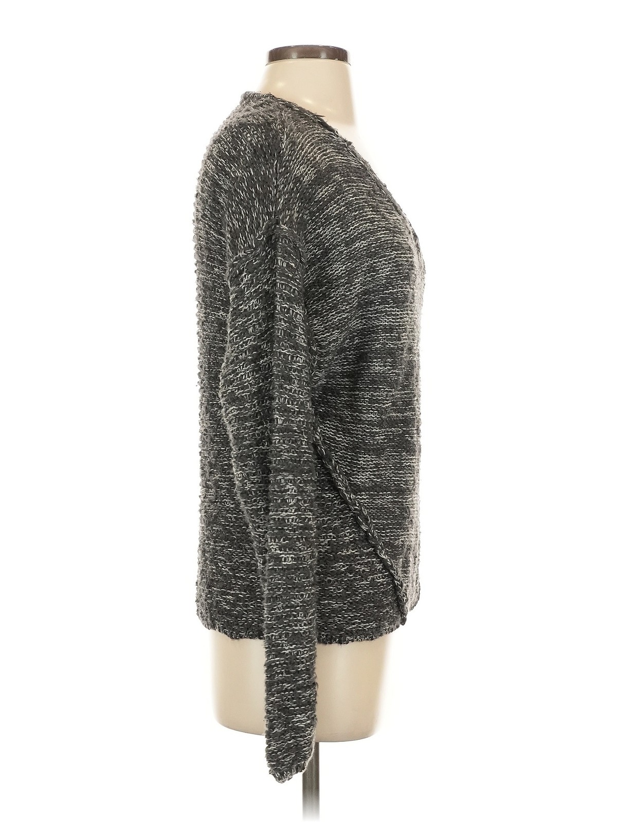 Universal Thread Women Gray Pullover Sweater XS - image 3
