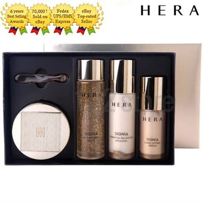 Hera Signia Cream 60ml Special Gift Set Toner Emulsion Moisturizing  _Tracking
