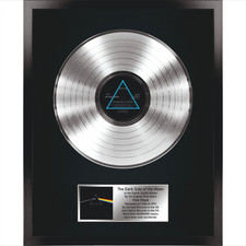 Pink Floyd   The Dark Side Of The Moon /LP Platinum 12"/ Souvenir in black frame
