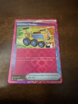 Precious Trolley 185/191 Prize Pack Series Cards Holo for sale online