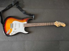 Chitarra Elettrica Rock Jam Con Custodia Cassa E Accessori Mai Usata