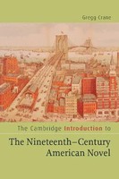 Gregg D. Crane | The Cambridge Introduction To The Nineteenth-Century...