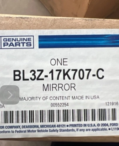 BL3Z-17K707-C Ford OEM Mirror