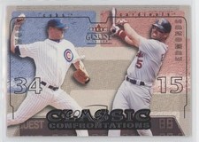 2004 Fleer Genuine Insider Classic Confrontations Kerry Wood Jim Edmonds xz4