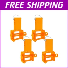 4 Pk Heavy Duty Trailer Stake Pocket Winches 16200Lb Capacity 5400Lbs Load Limit