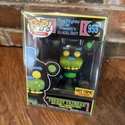 Funko Pop! Vinyl FNAF - Freddy Fazbear (Black Light) Hot Topic #955 W/ Protector