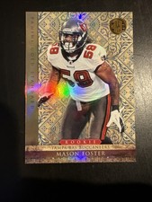 2011 Panini Gold Standard - Mason Foster #213 /15/25 (RC) Platinum Gold