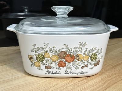 Vintage 1972 Corning Ware Spice of Life A-3-B Corningware 3 quart Saucepan
