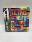 Tetris Worlds (Nintendo Game Boy Advance, 2001) NEW/SEALED In Box