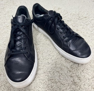 Thursday Premier Everyday Leather Low Top Sneaker Navy Blue Mens 12M Comfort