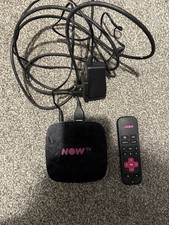 NOW TV 4K Smart Box with Voice Search Remote Control 4631UK