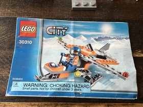 Lego City Arctic Lot 30310 Arctic Scout 60192 Arctic Ice Crawler 60193 
